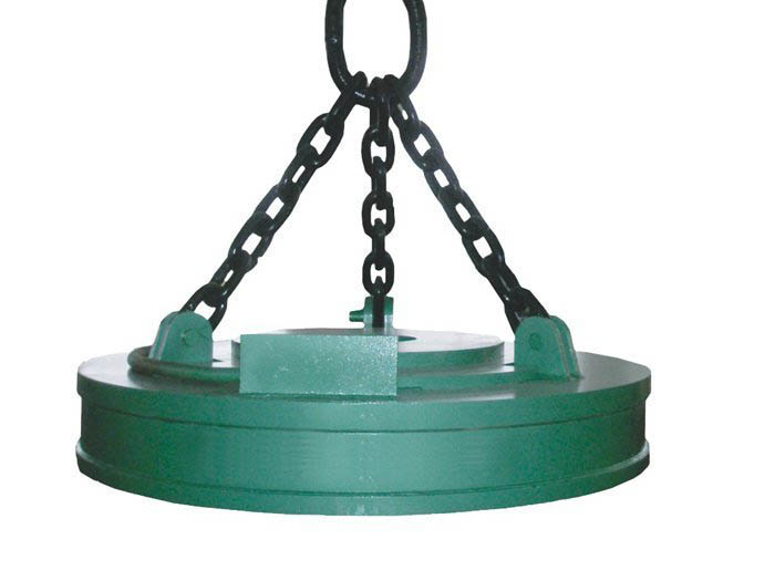 Środki ostrożności dotyczące korzystania z elektromagnetycznego żurawia.jpg Precautions for use of electromagnetic crane.jpg