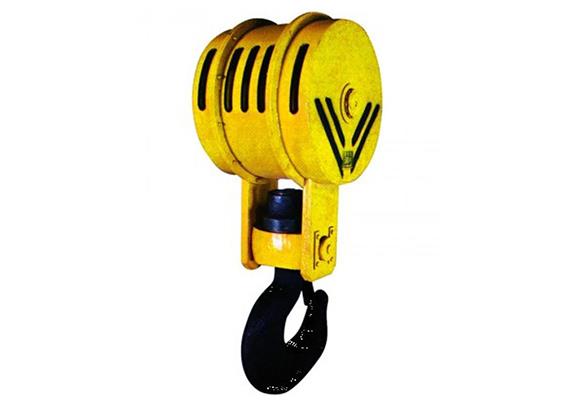 Pojedynczy hak dźwigu