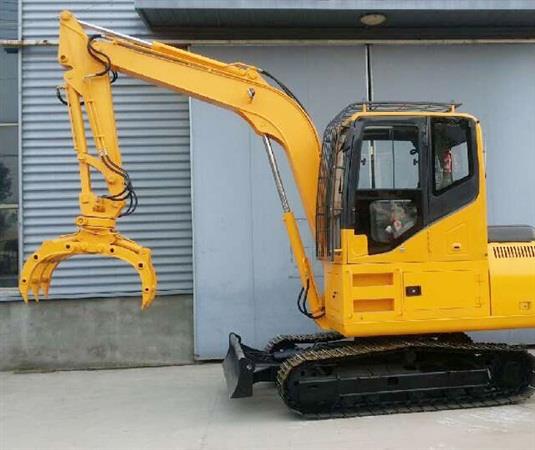 Pogłębianie hydrauliczne łyżki chwytaka