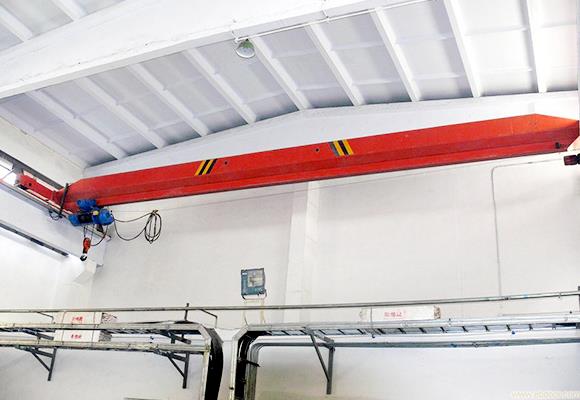 Nowo używany suwnica dźwigowa jednodźwigarowa LDP na sprzedaż