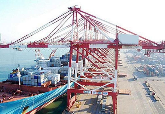 Żuraw kontenerowy Quayside