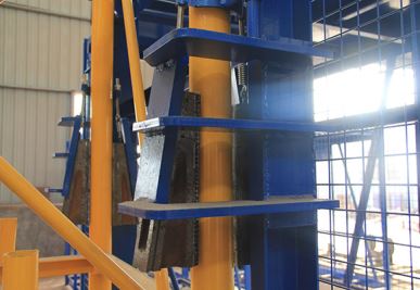 Hamulec podnośnika budowlanego