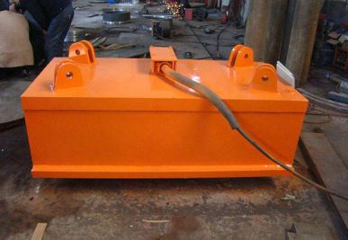 Elektromagnes dźwigowy