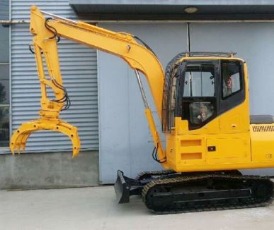 Pogłębianie hydrauliczne łyżki chwytaka