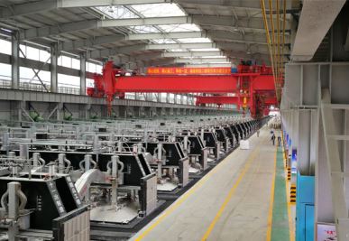 Elektrolityczne aluminium Żuraw