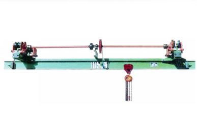 Ręcznie obsługiwany suwnica z pojedynczym dźwigarem