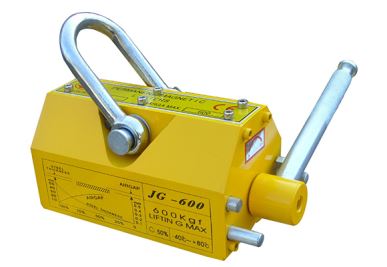 Żuraw ze stałego magnesu