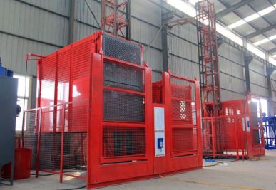 Wciągnik budowlany serii SC