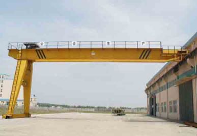 Semi Double Girder Suwnica bramowa